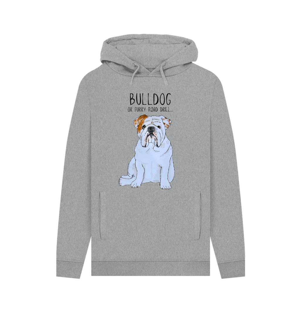 Bulldog Power Furry Road Drill Men's Hoodie