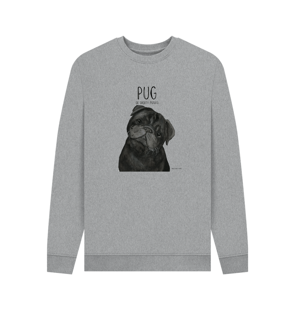 Snorty Potato Mens Crewneck Sweatshirt