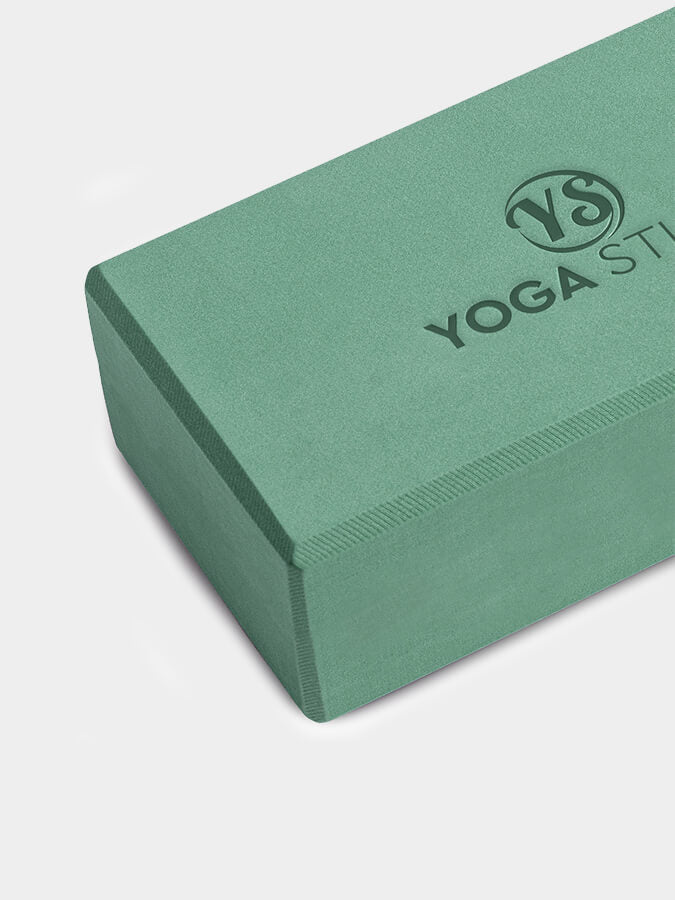 EVA Yoga Brick Twin Pack
