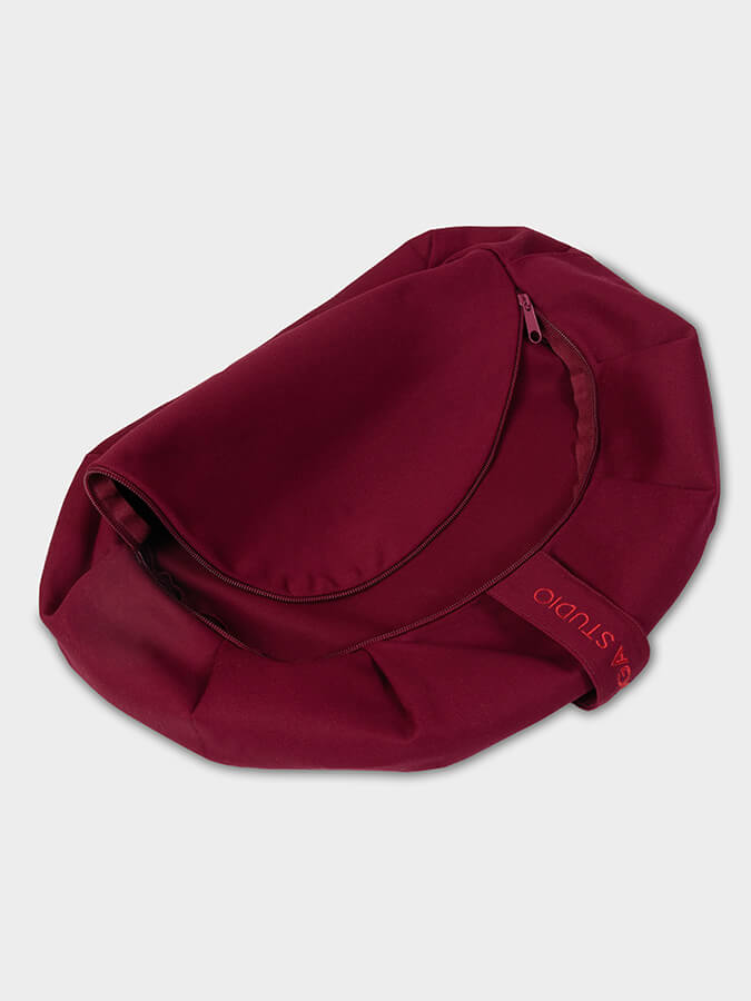 Crescent Zafu Yoga Cushion Cover in Cotton