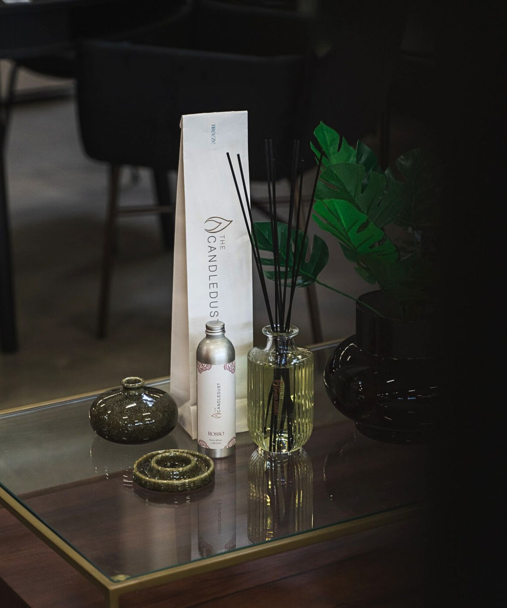 Rosso Room Diffuser – Enchanting Aromatic Home Fragrance by Candledust at www.brixbailey.com