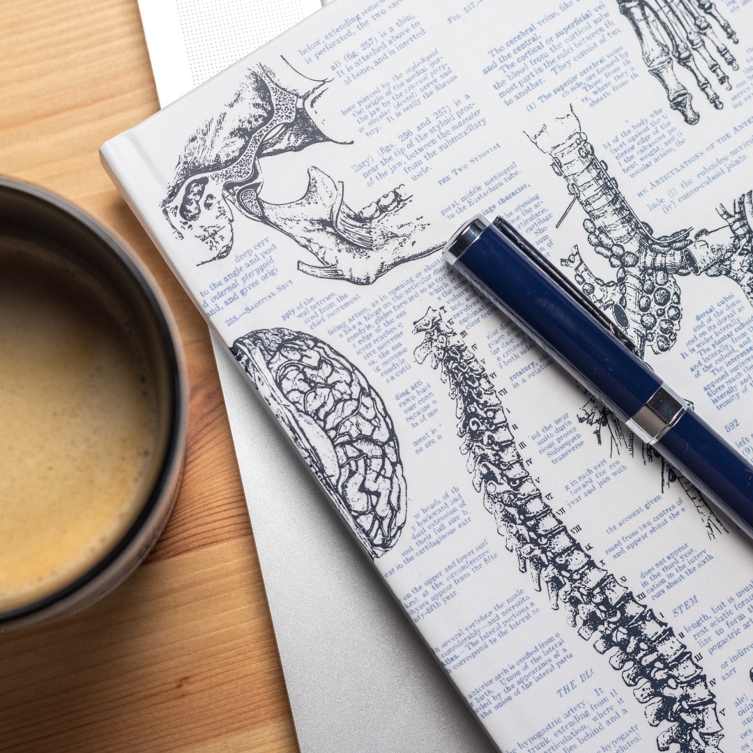 Anatomy A5 Hardcover Notebook
