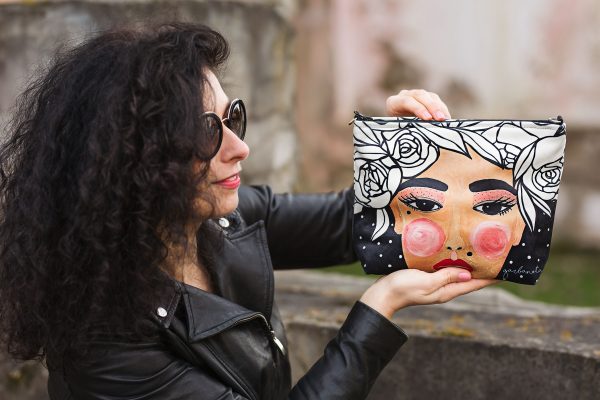 Garbanota Handmade Makeup Bags – Artistic, Durable & Versatile by Garbanota at www.brixbailey.com