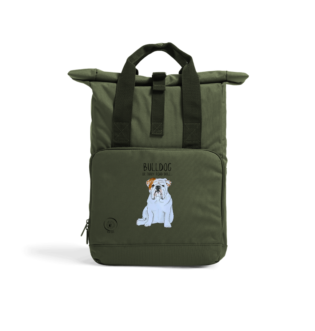 Bulldog Backpack for Daily Adventures