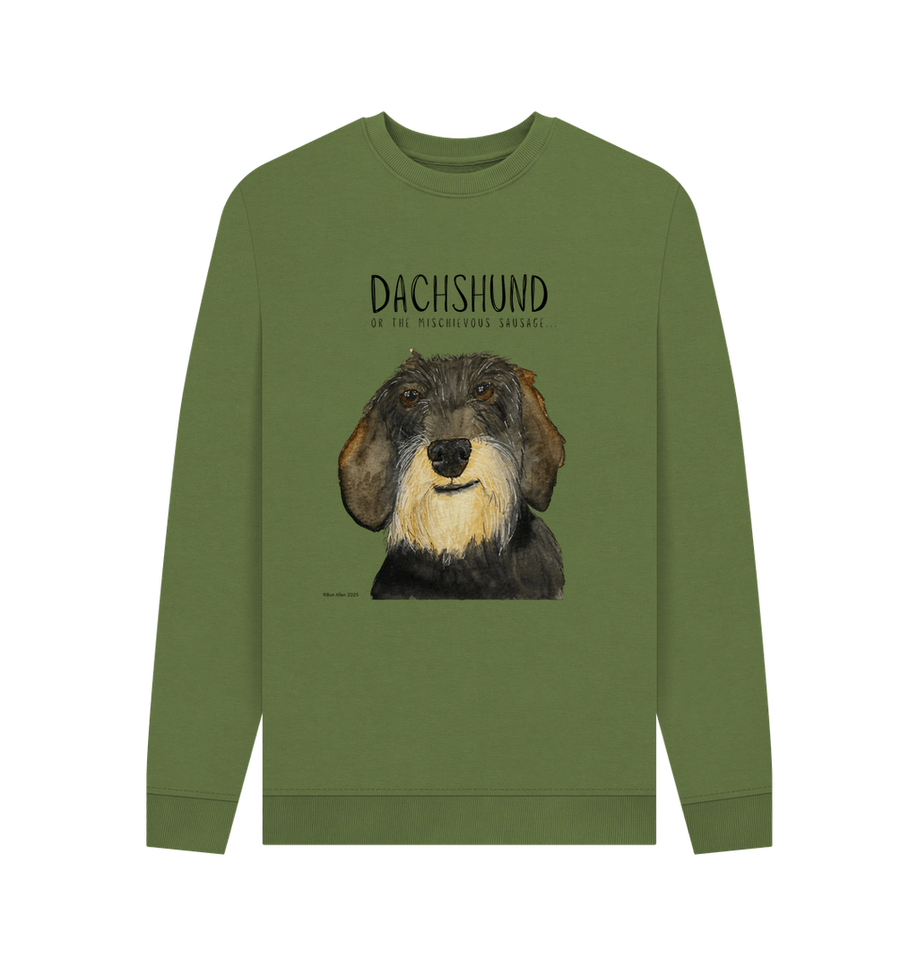 Wire Haired Dachshund Sweatshirt for Dog Lovers