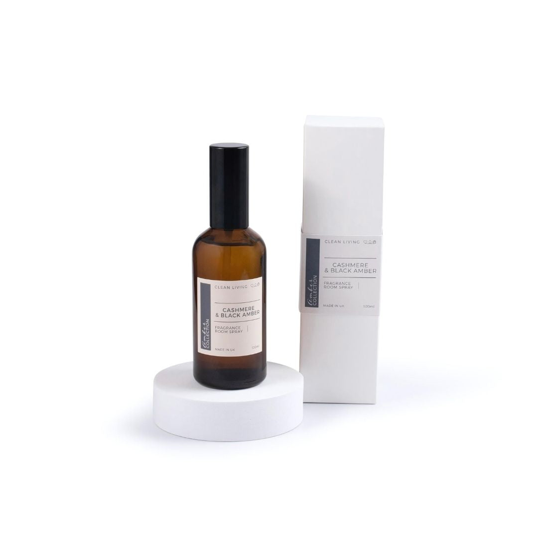 100ml Cashmere and Black Amber Room Mist Spray