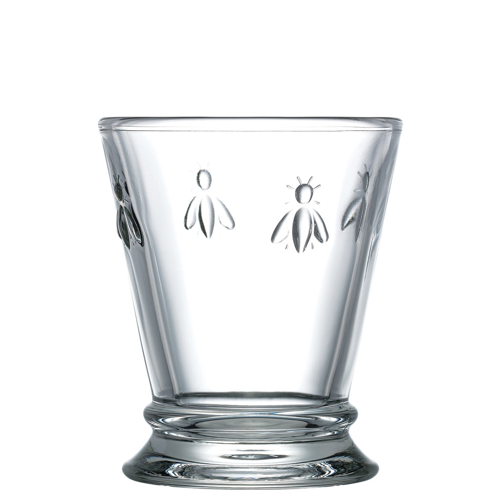 Abeille Bee Tumblers – Elegant & Versatile French Glassware by La Rochère at www.brixbailey.com