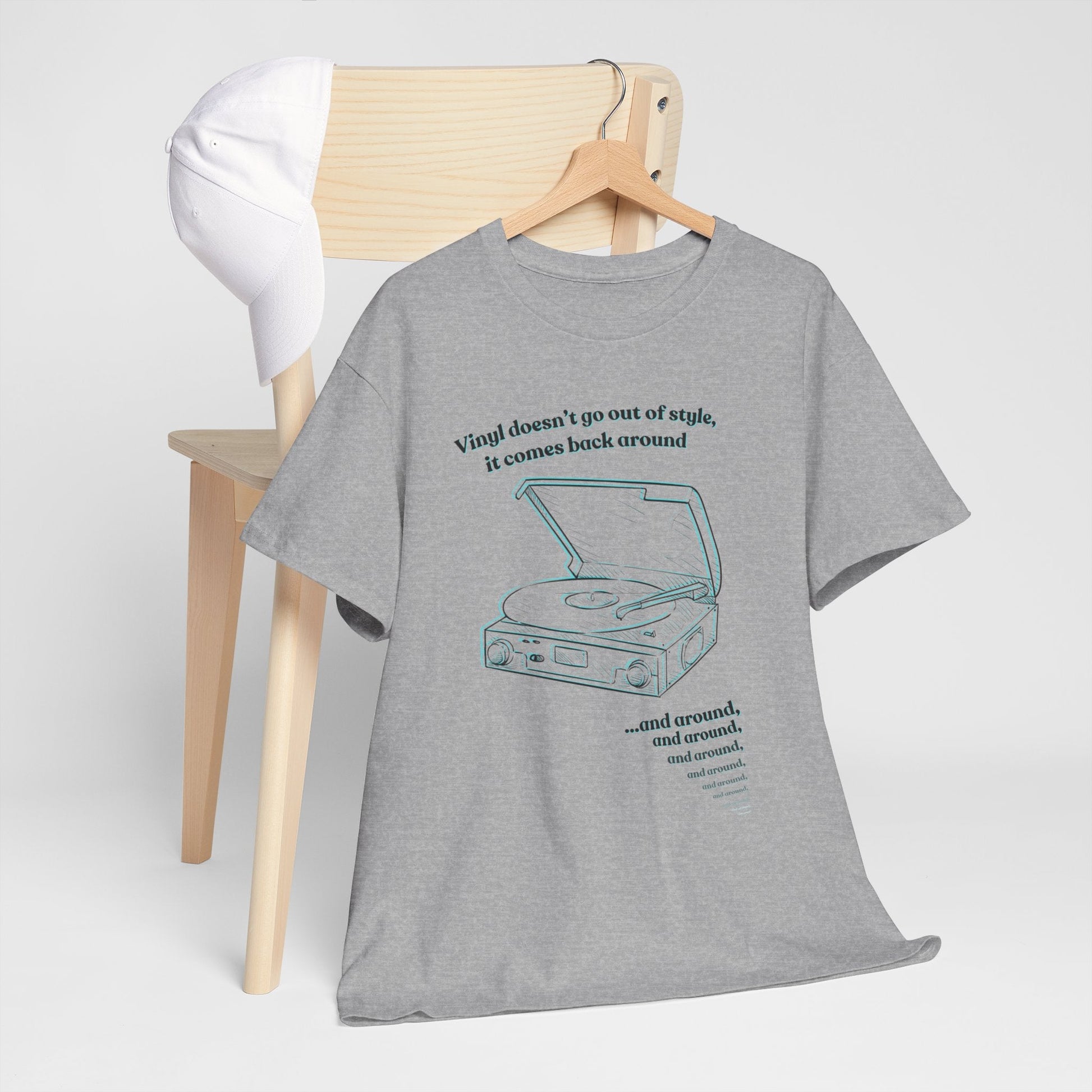 Vinyl Doesn't Go Out of Style Men's T-Shirt