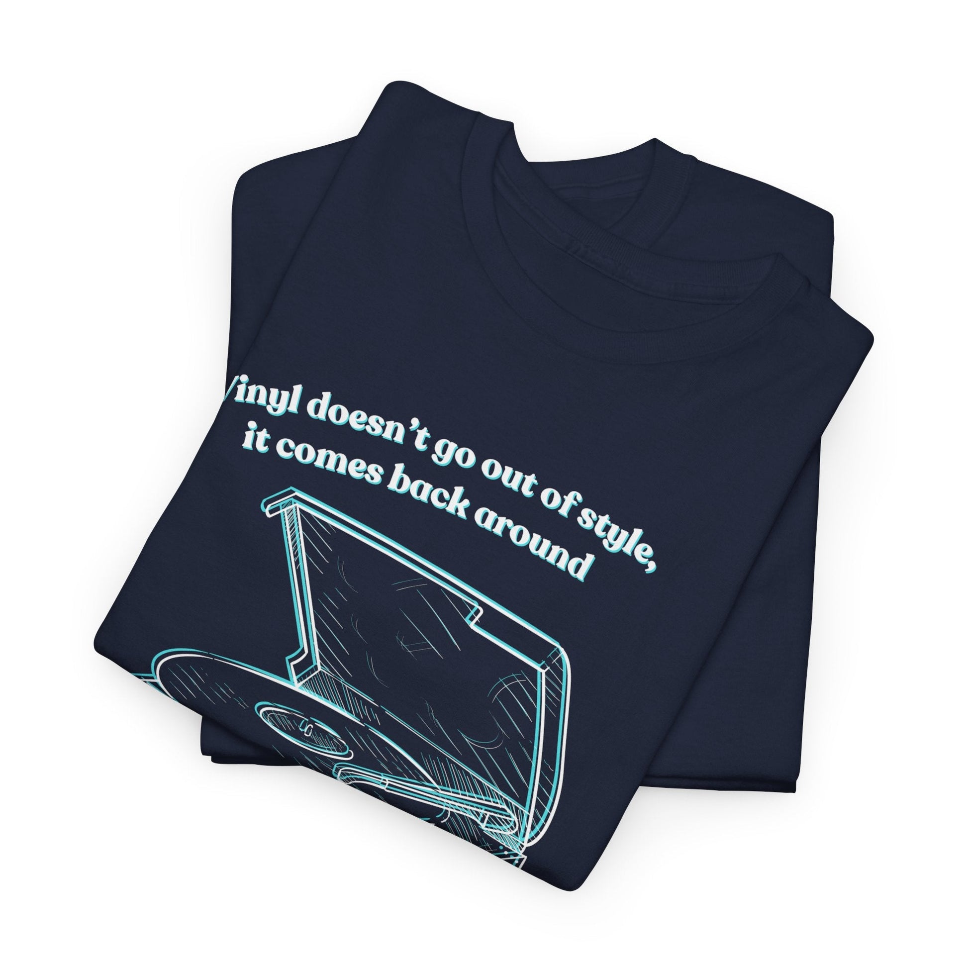 Vinyl Doesn't Go Out of Style Men's T-Shirt