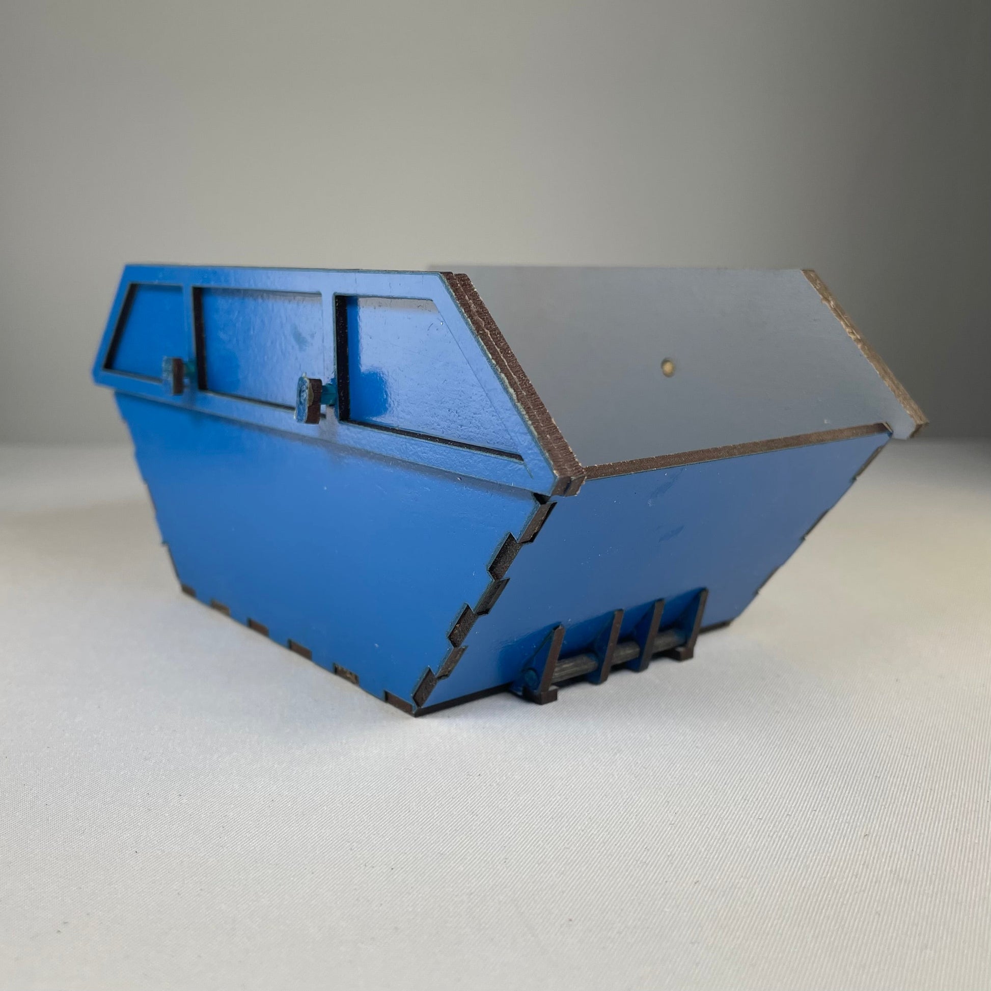 Skip Waste Container - Pre-Built Model by Curious Rabbit ®