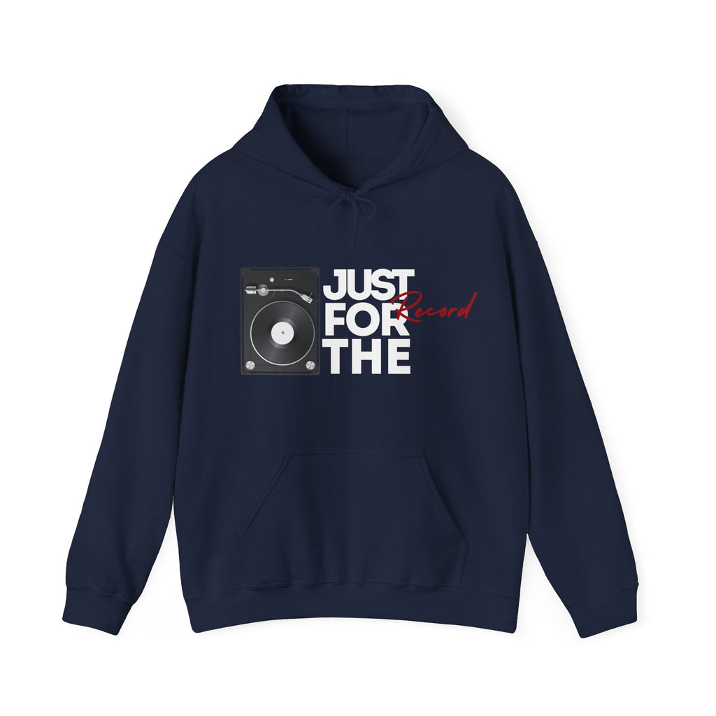 Just for the Record Mens Hoodie