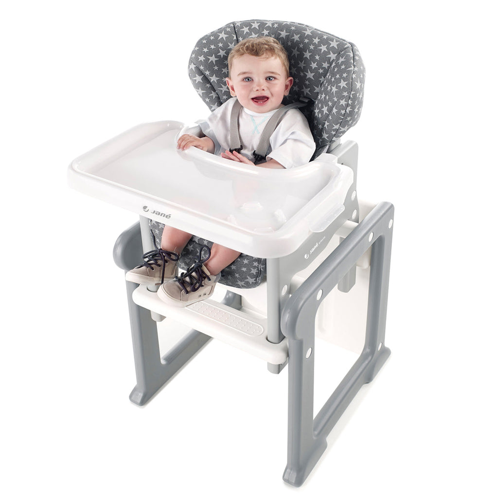 Activa Evo 2 in 1 Highchair in Botanic