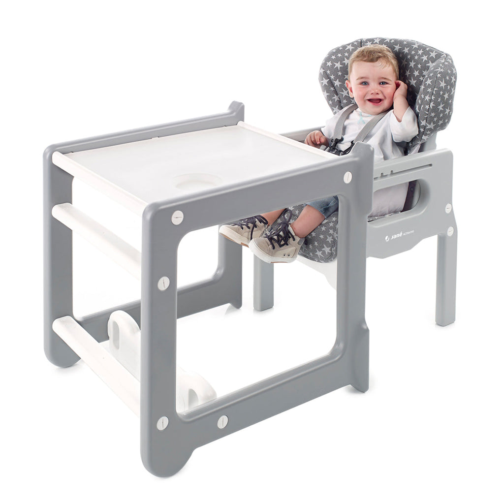 Activa Evo 2 in 1 Highchair Iris