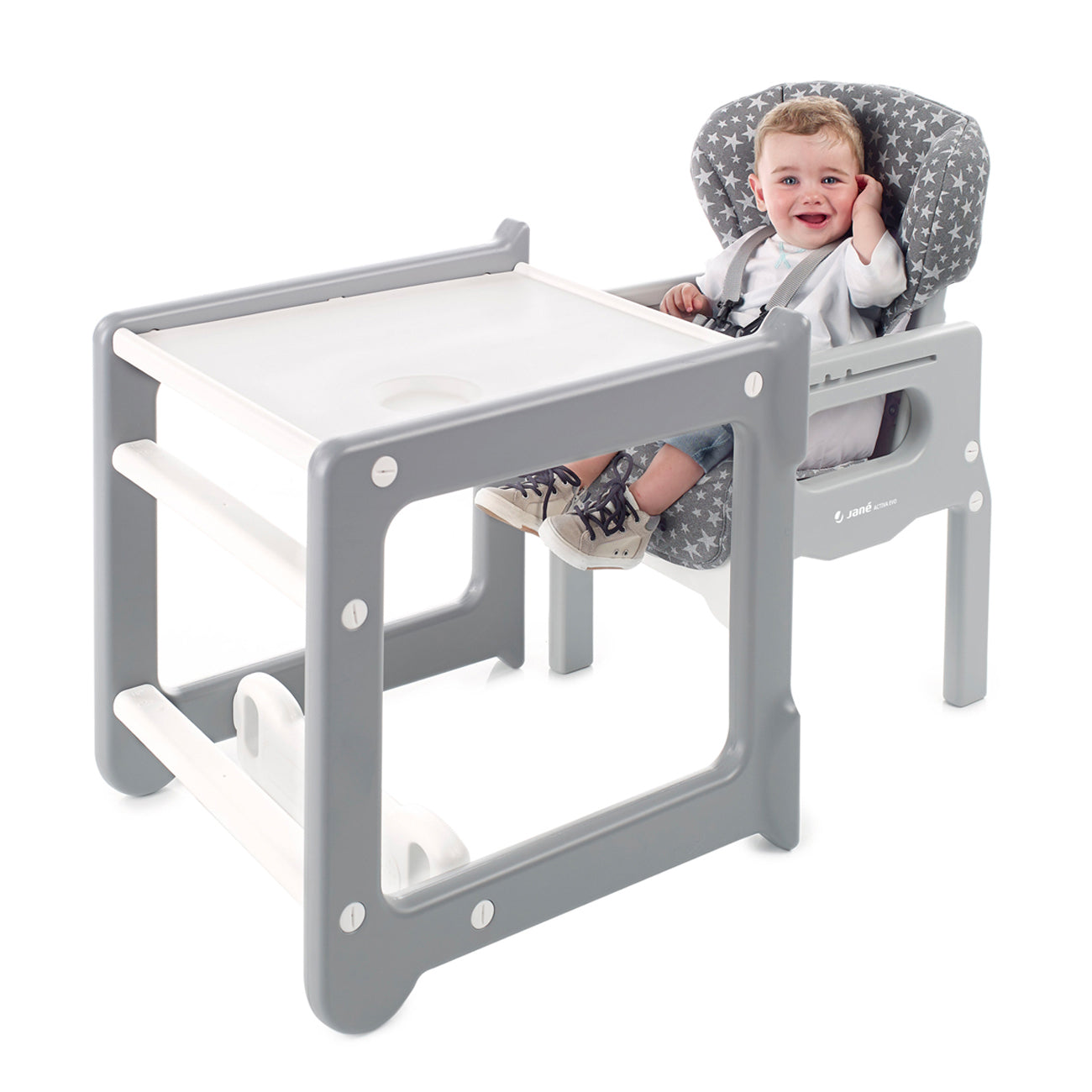 Activa Evo 2 in 1 Highchair Iris