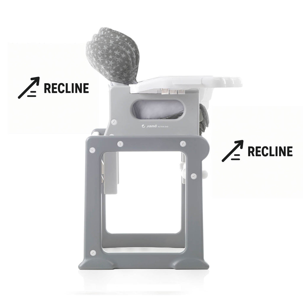 Activa Evo 2 in 1 Highchair in Botanic