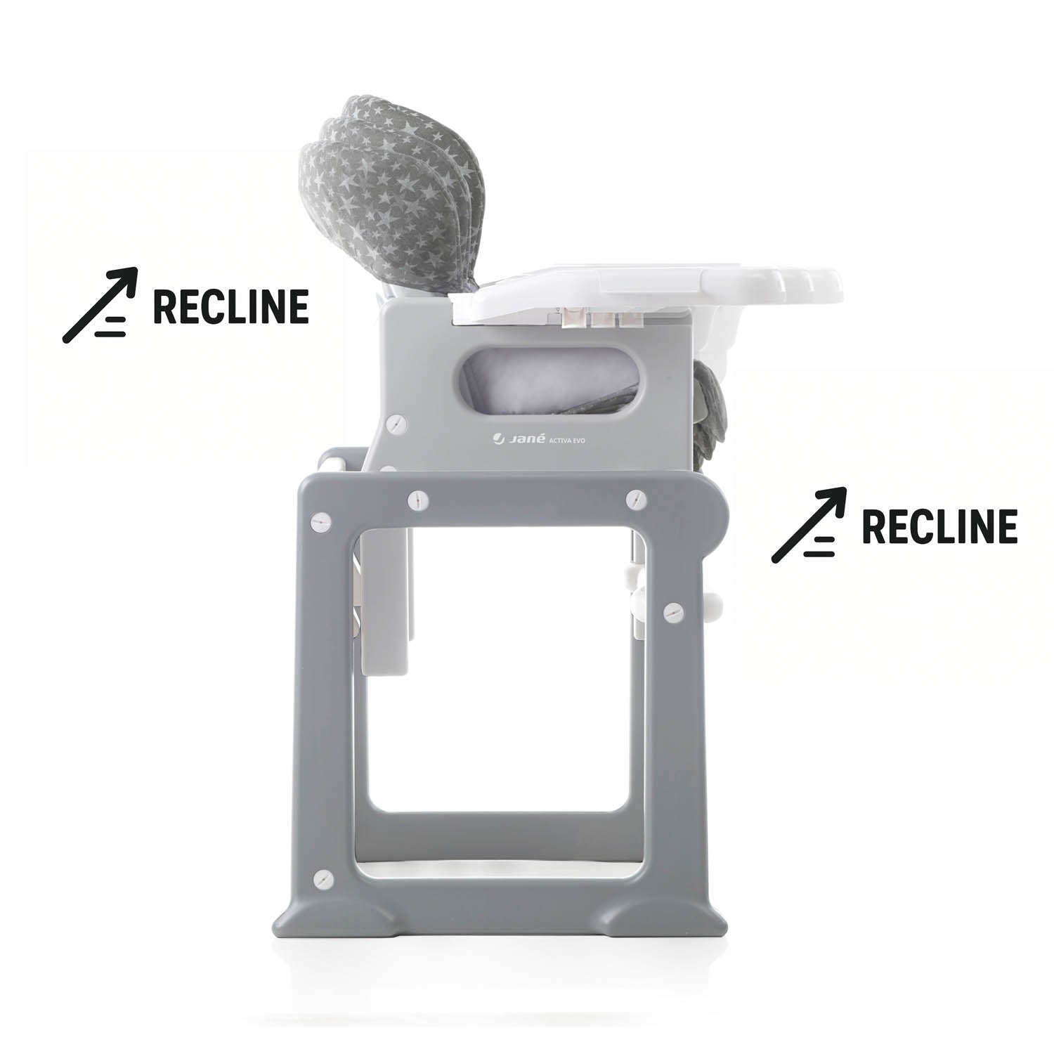 Activa Evo 2 in 1 Highchair in Botanic