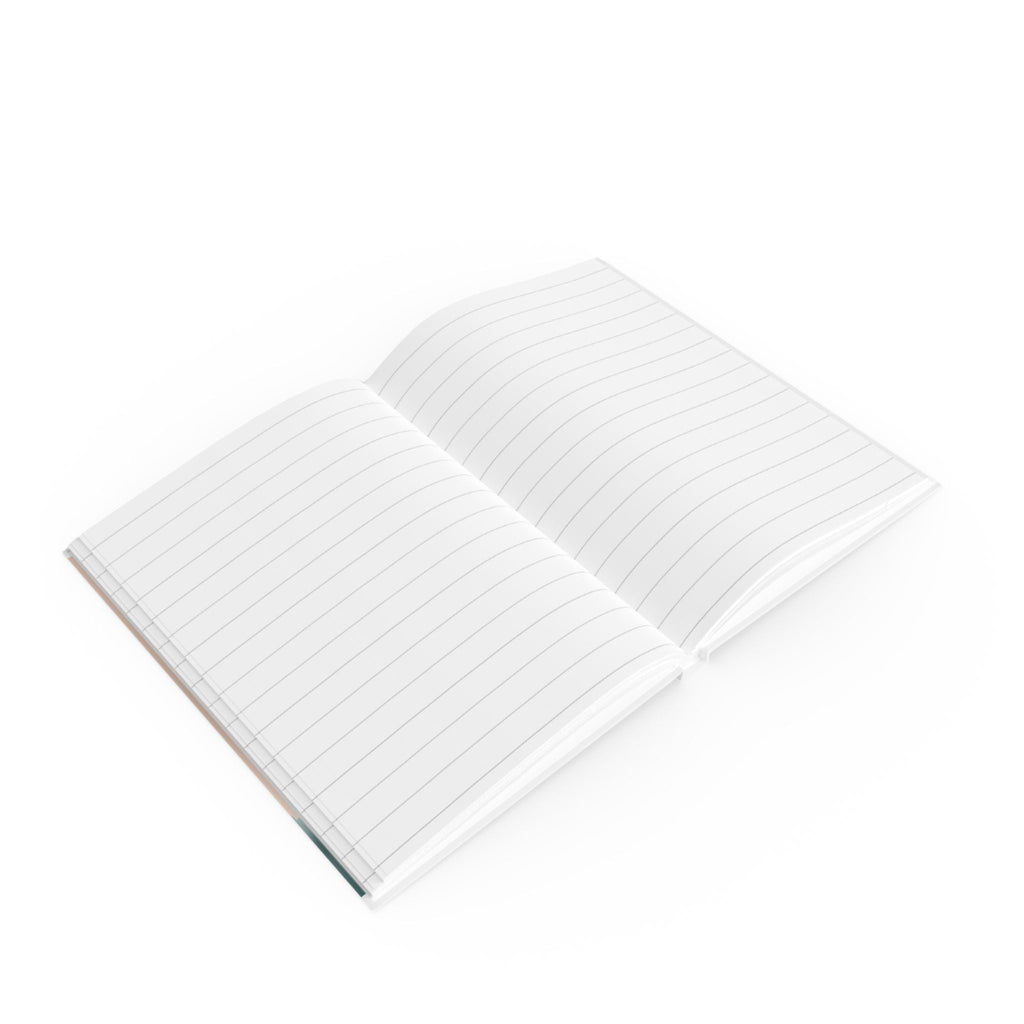 Minimalist Heart Journal with Hardback Cover and Choice of Page Styles