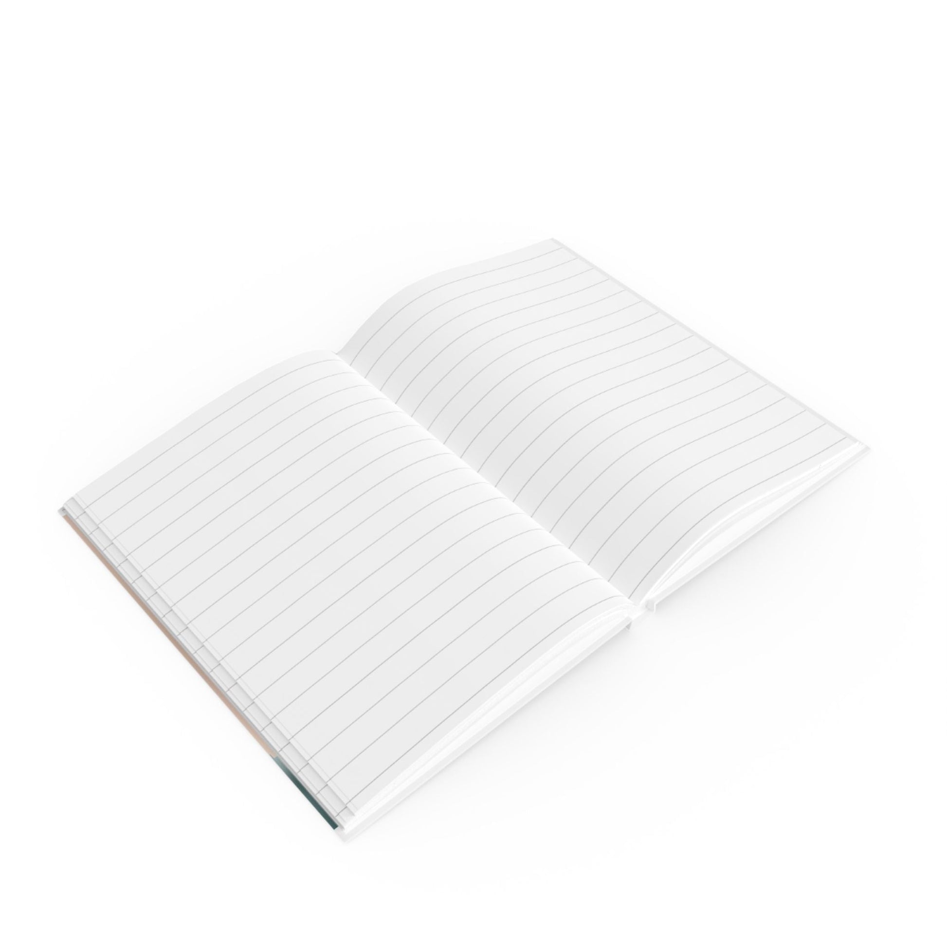 Minimalist Heart Journal with Hardback Cover and Choice of Page Styles