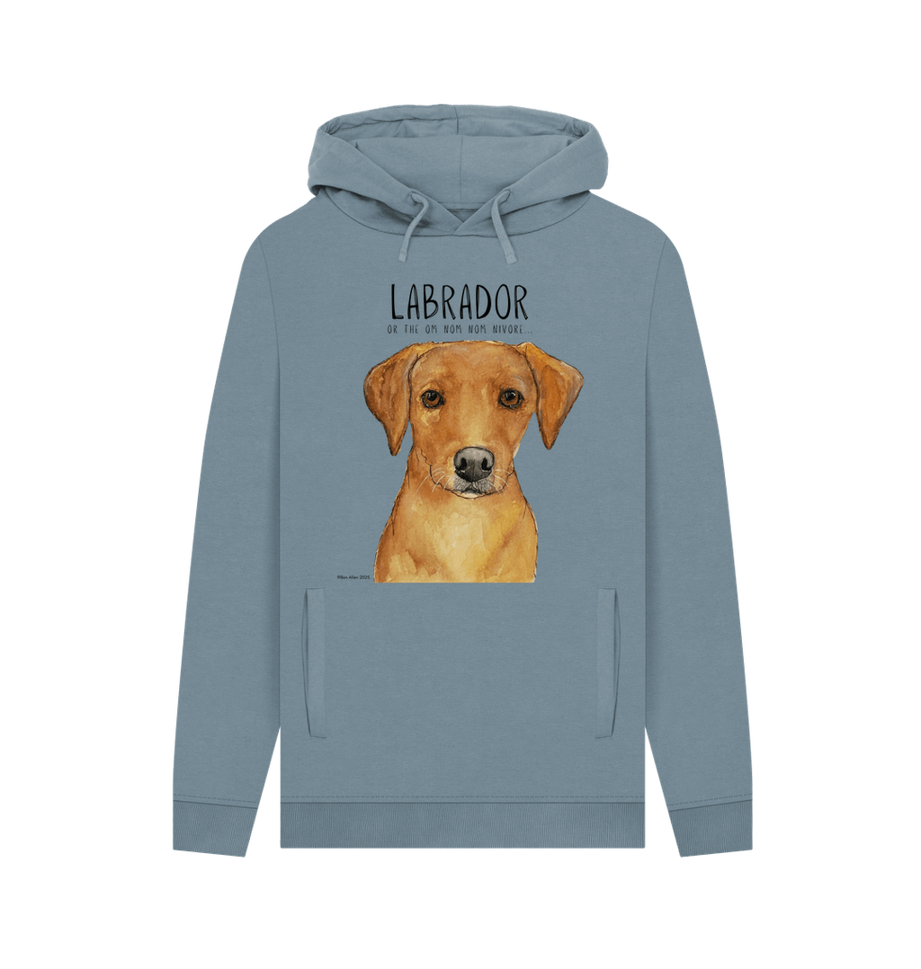 Fox Red Labrador Snack Sensei Organic Cotton Hoodie