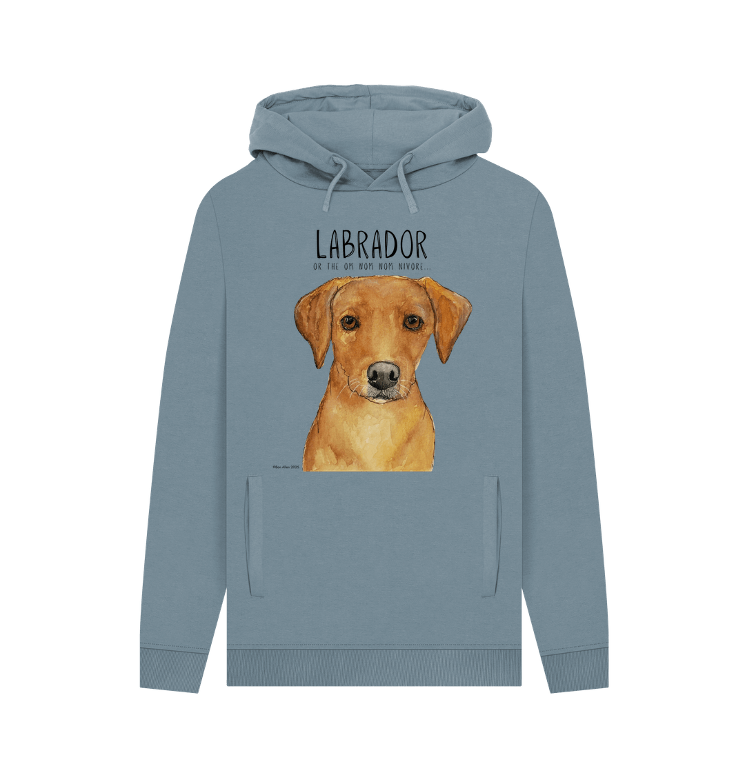 Fox Red Labrador Snack Sensei Organic Cotton Hoodie