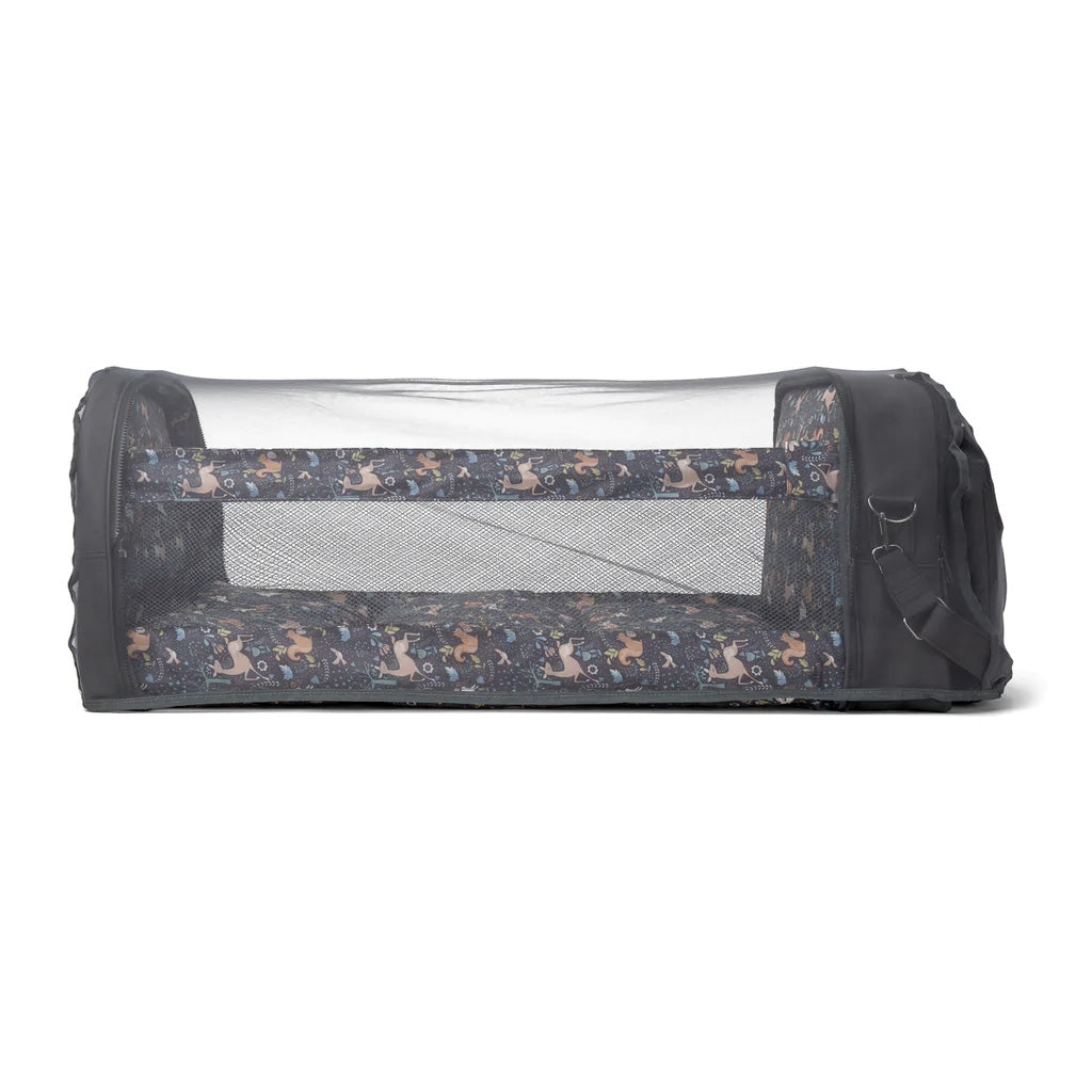 Bizzi Growin Baby Travel Crib Changing Bag POD ® - Vegan Leather