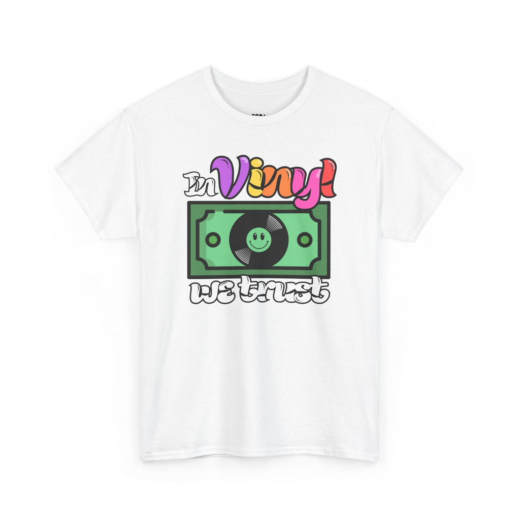 In Vinyl We Trust Men's T-Shirt