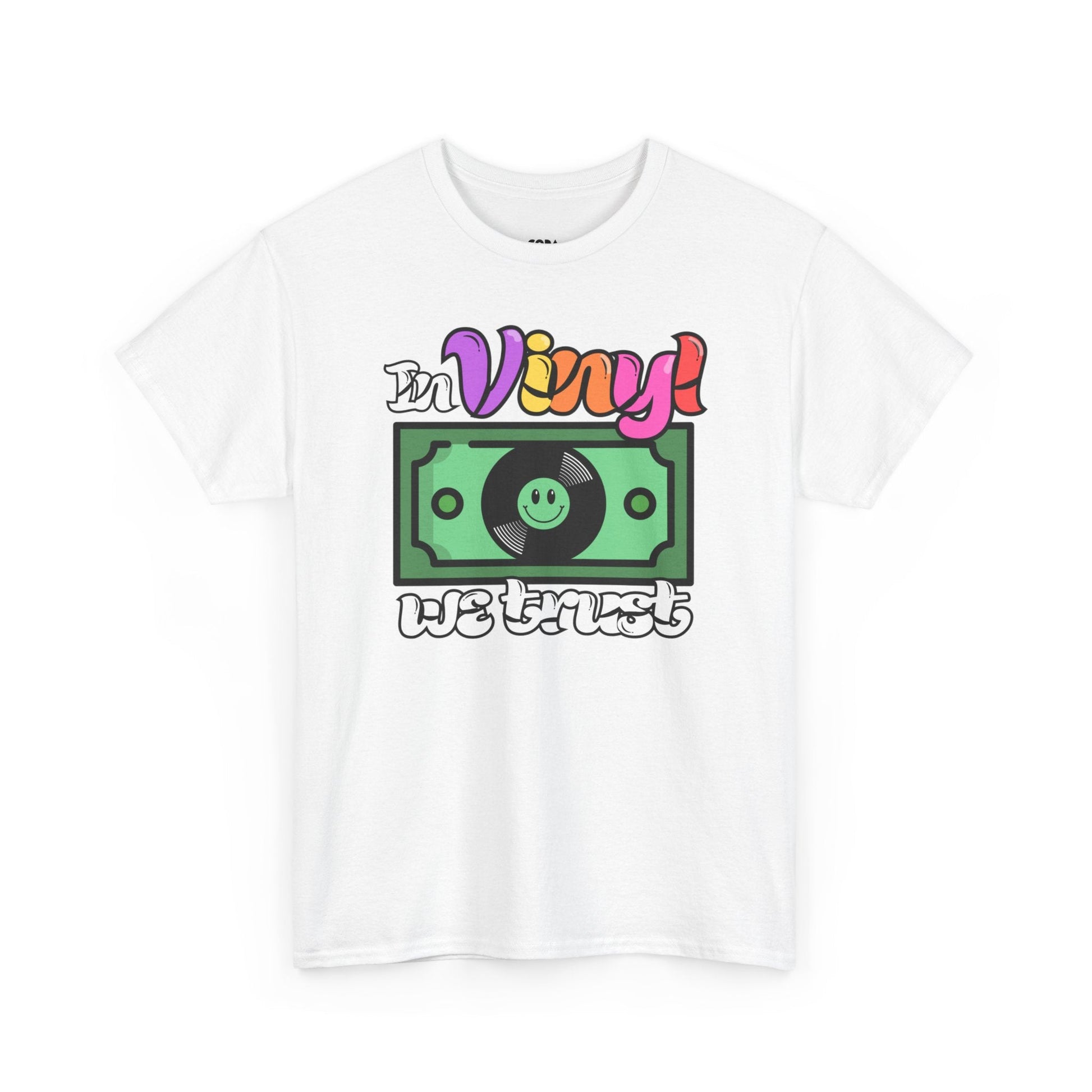 In Vinyl We Trust Men's T-Shirt