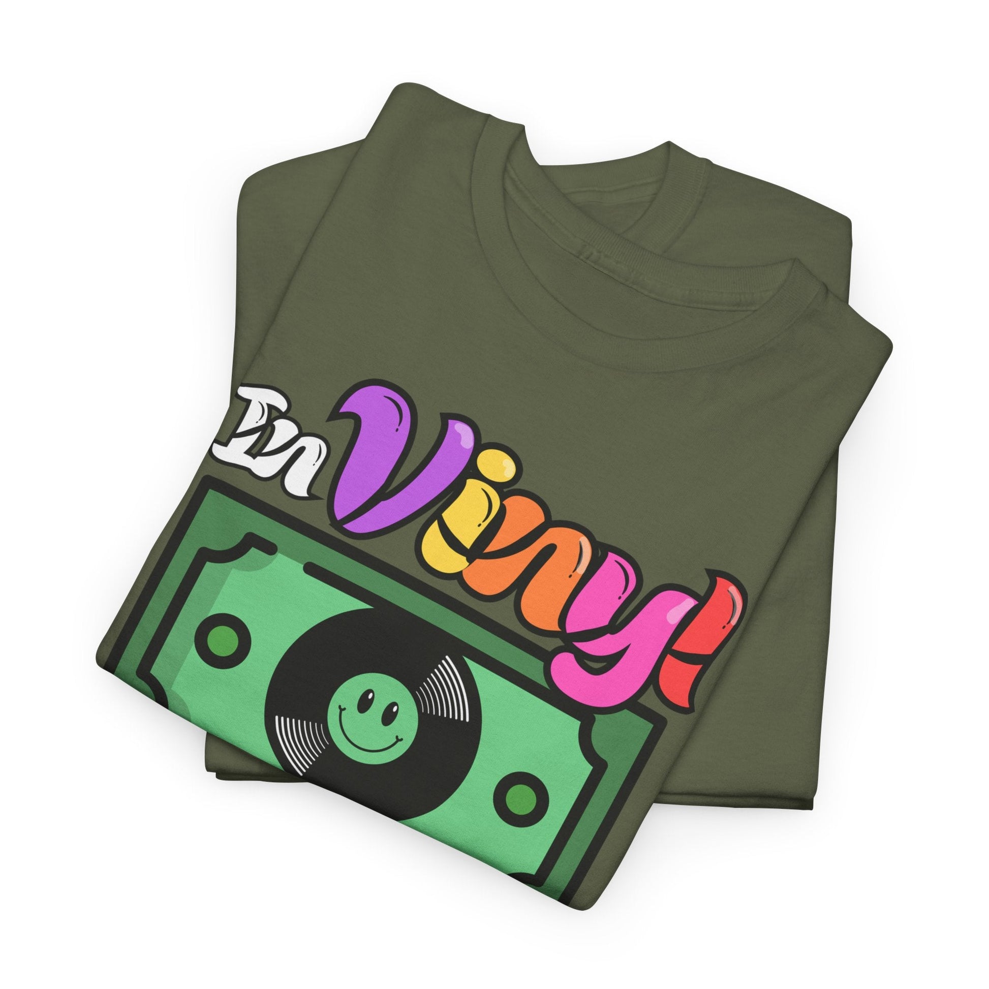 In Vinyl We Trust Men's T-Shirt