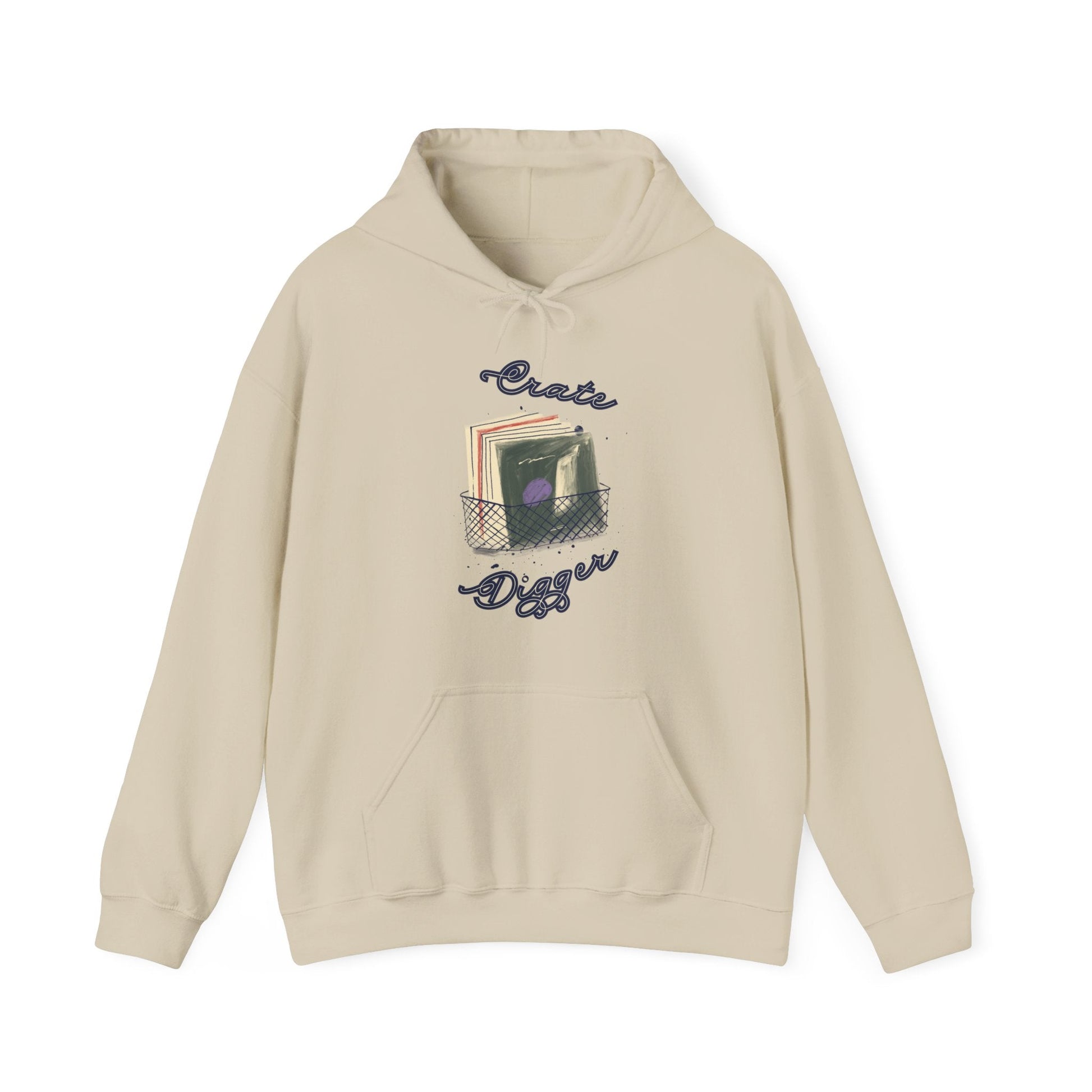 Crate Digger Men's Hoodie