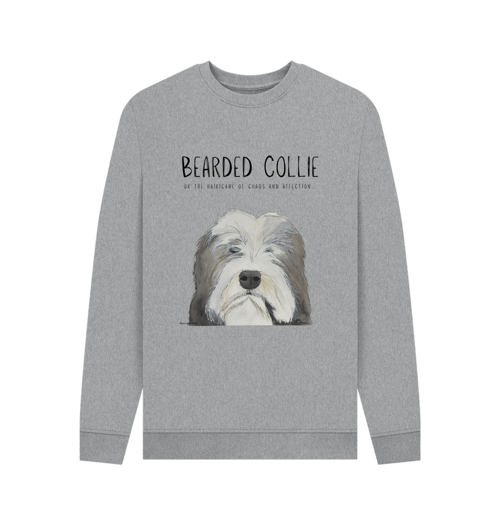Fluff Happens Bearded Collie Chaos Sweatshirt