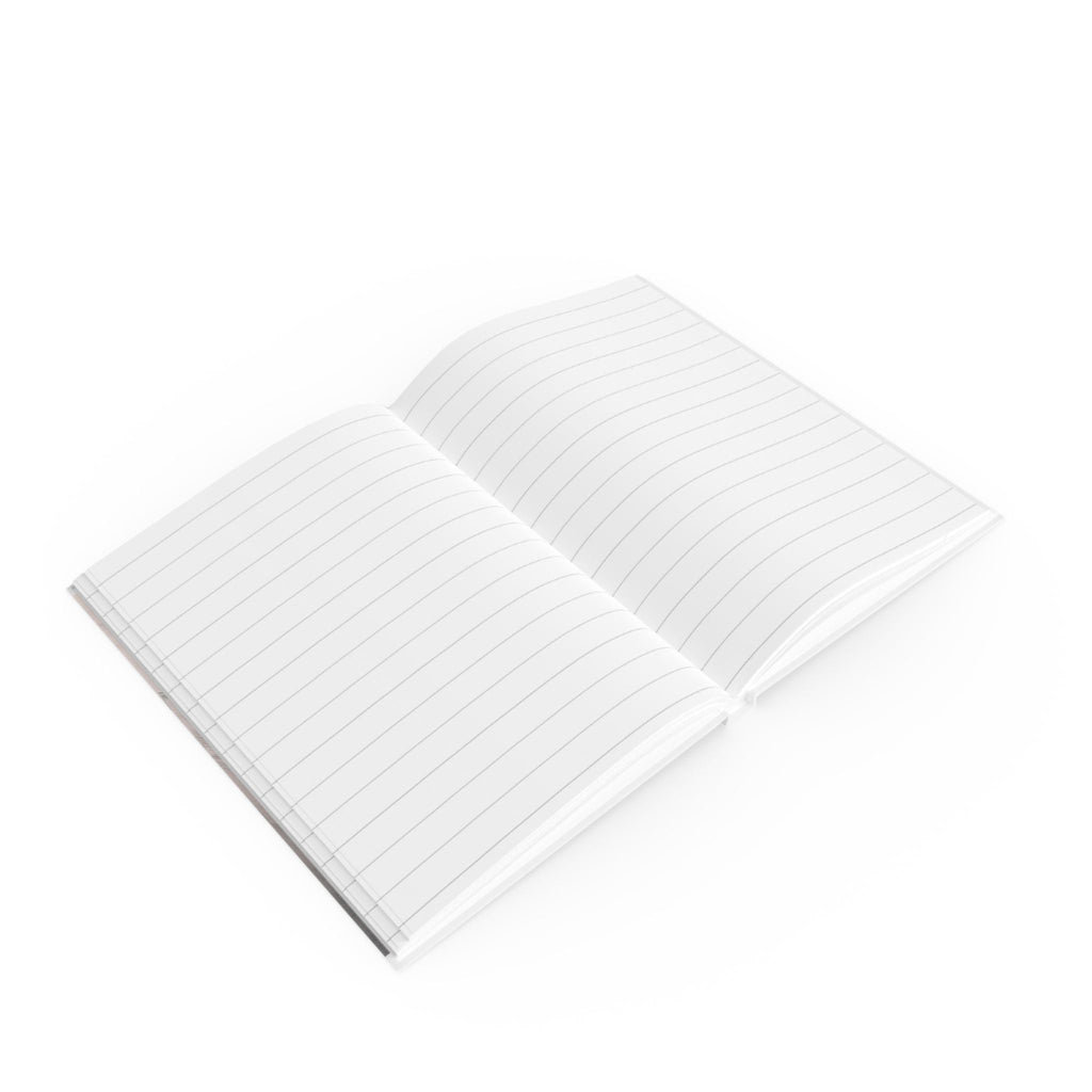 A5 Self Care Journal with Hearts Hardcover Notebook