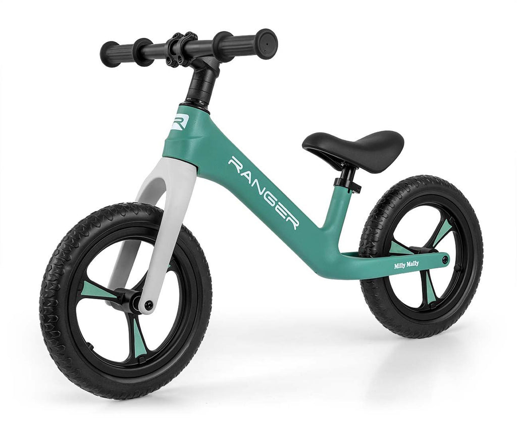 Unleash Adventure with the Milly Mally Ranger Balance Bike by Milly Mally at www.brixbailey.com
