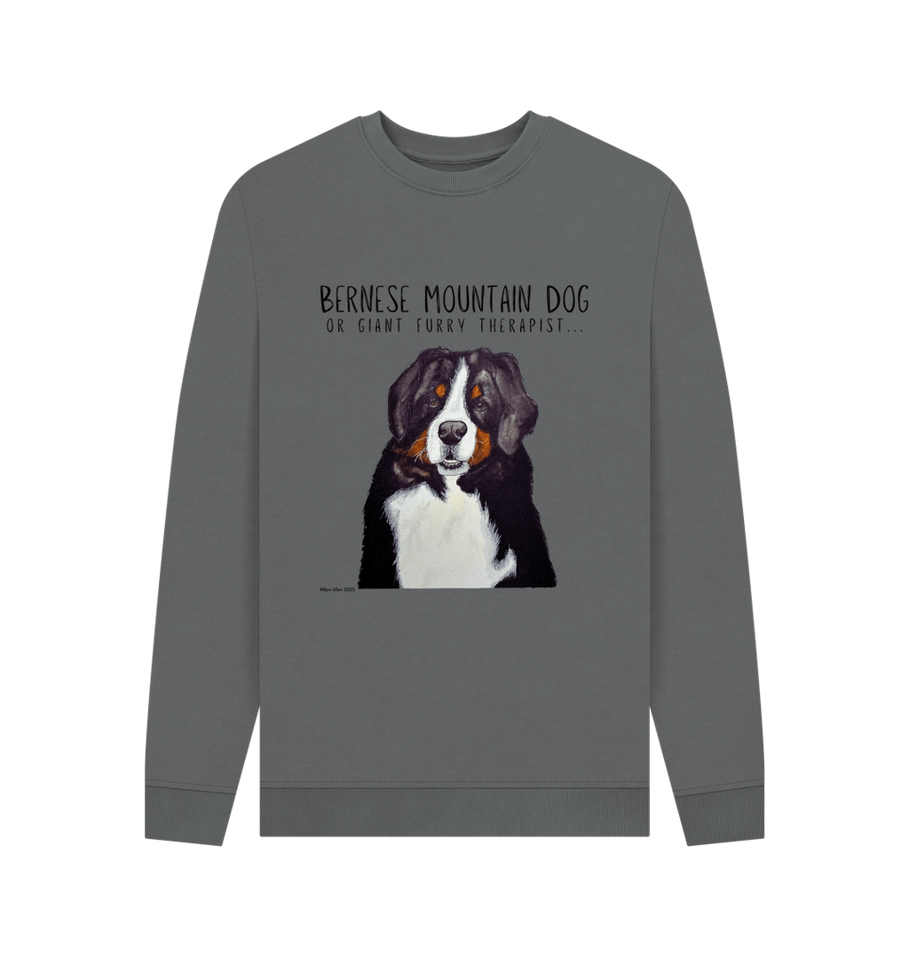 Bernese Mountain Dog Men's Sweatshirt