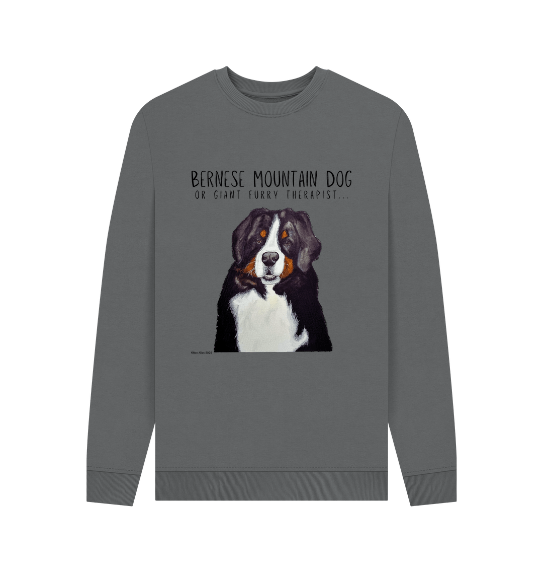 Bernese Mountain Dog Men's Sweatshirt