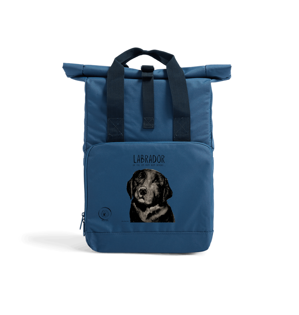 Black Labrador Eco Backpack