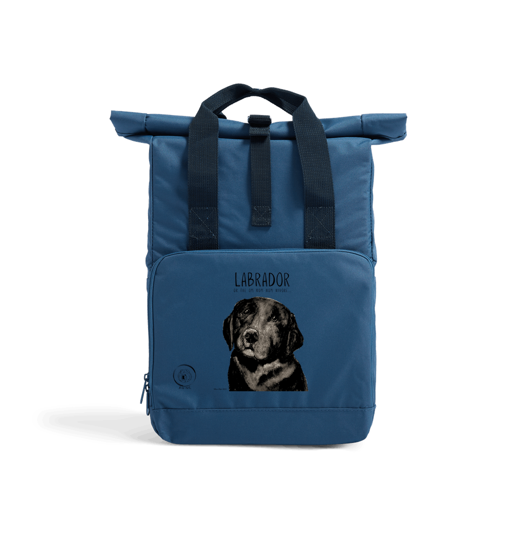 Black Labrador Eco Backpack