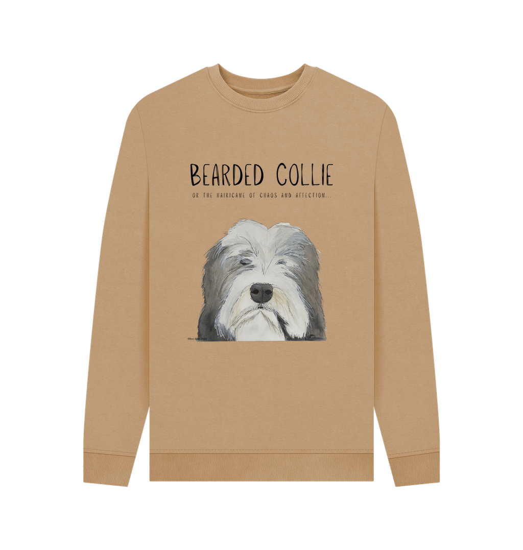 Fluff Happens Bearded Collie Chaos Sweatshirt