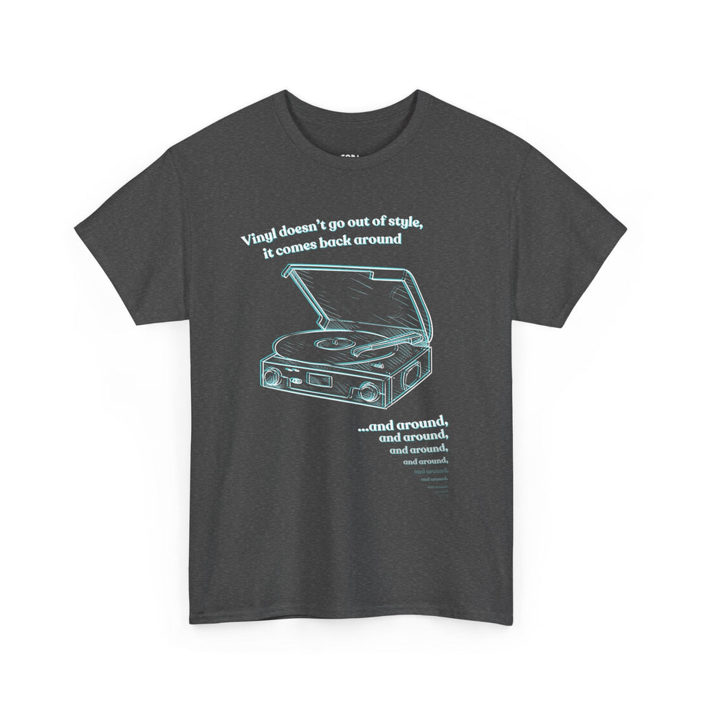 Vinyl Doesn't Go Out of Style Men's T-Shirt