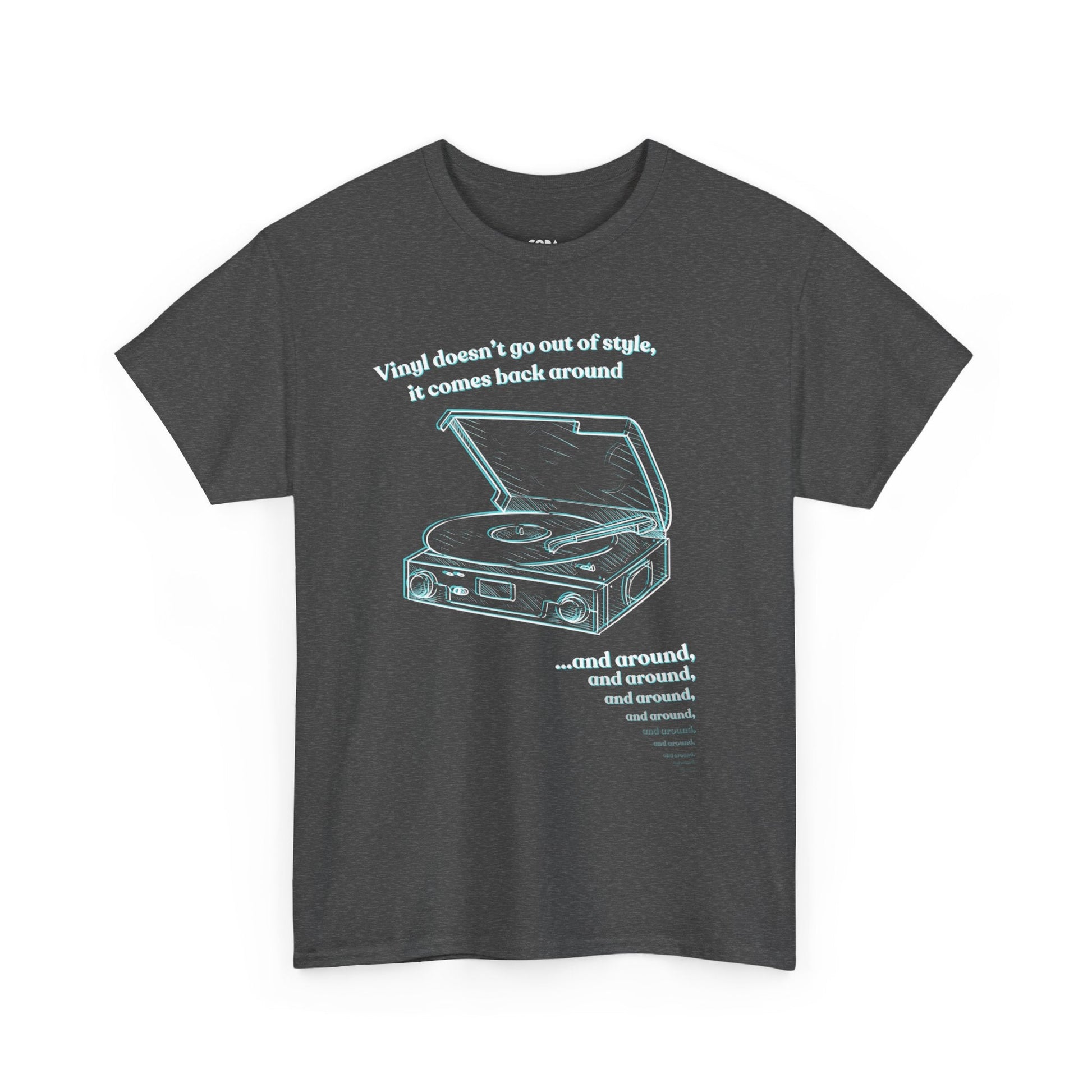 Vinyl Doesn't Go Out of Style Men's T-Shirt
