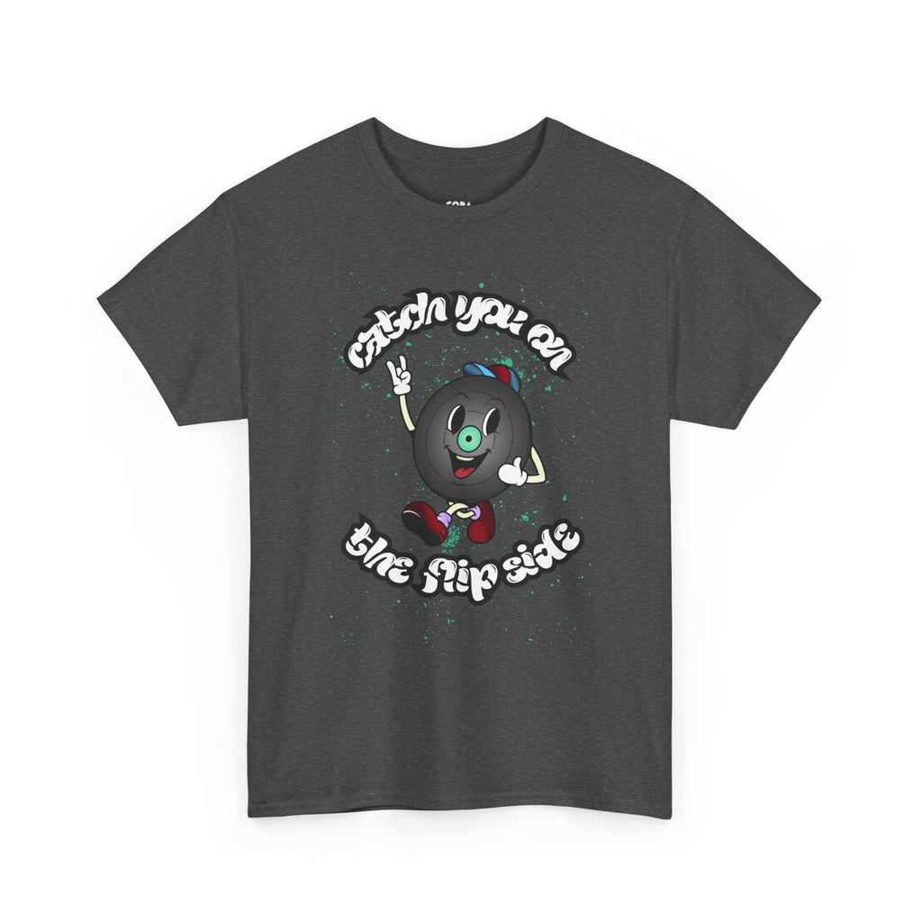 Catch You On The Flip Side Men's Vinyl T-Shirt