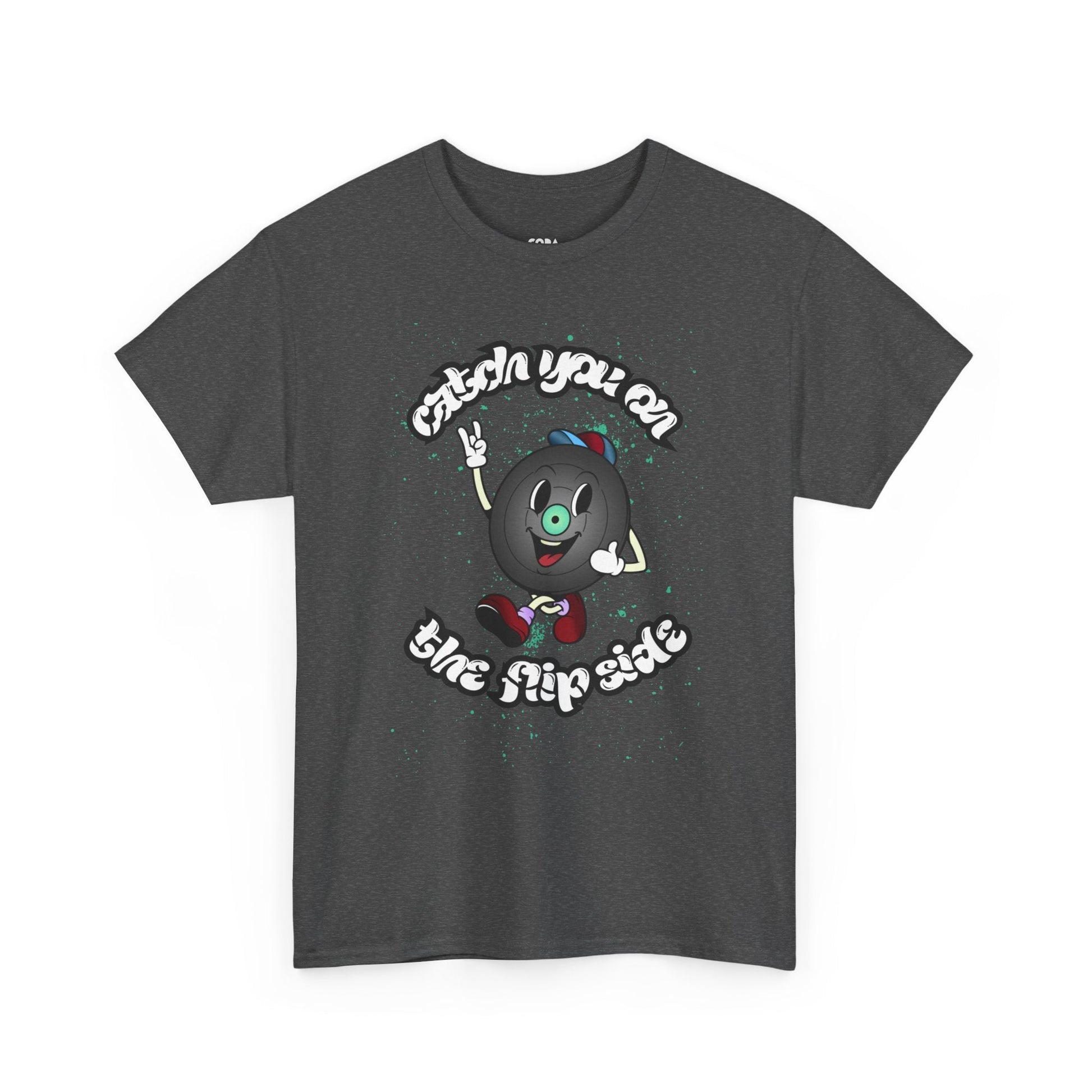 Catch You On The Flip Side Men's Vinyl T-Shirt