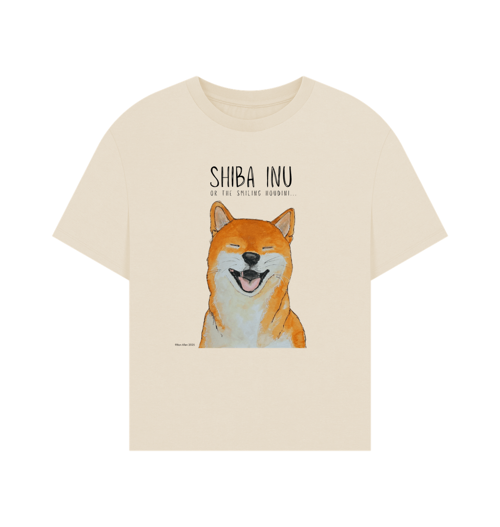 Smiling Houdini Organic Cotton Tee