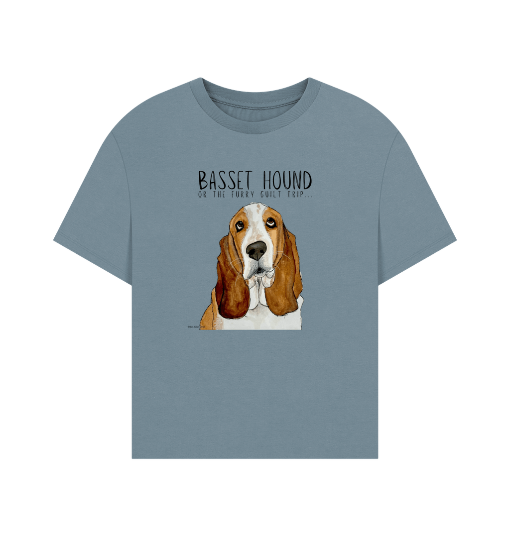 Basset Hound Women's Relaxed Fit T-Shirt