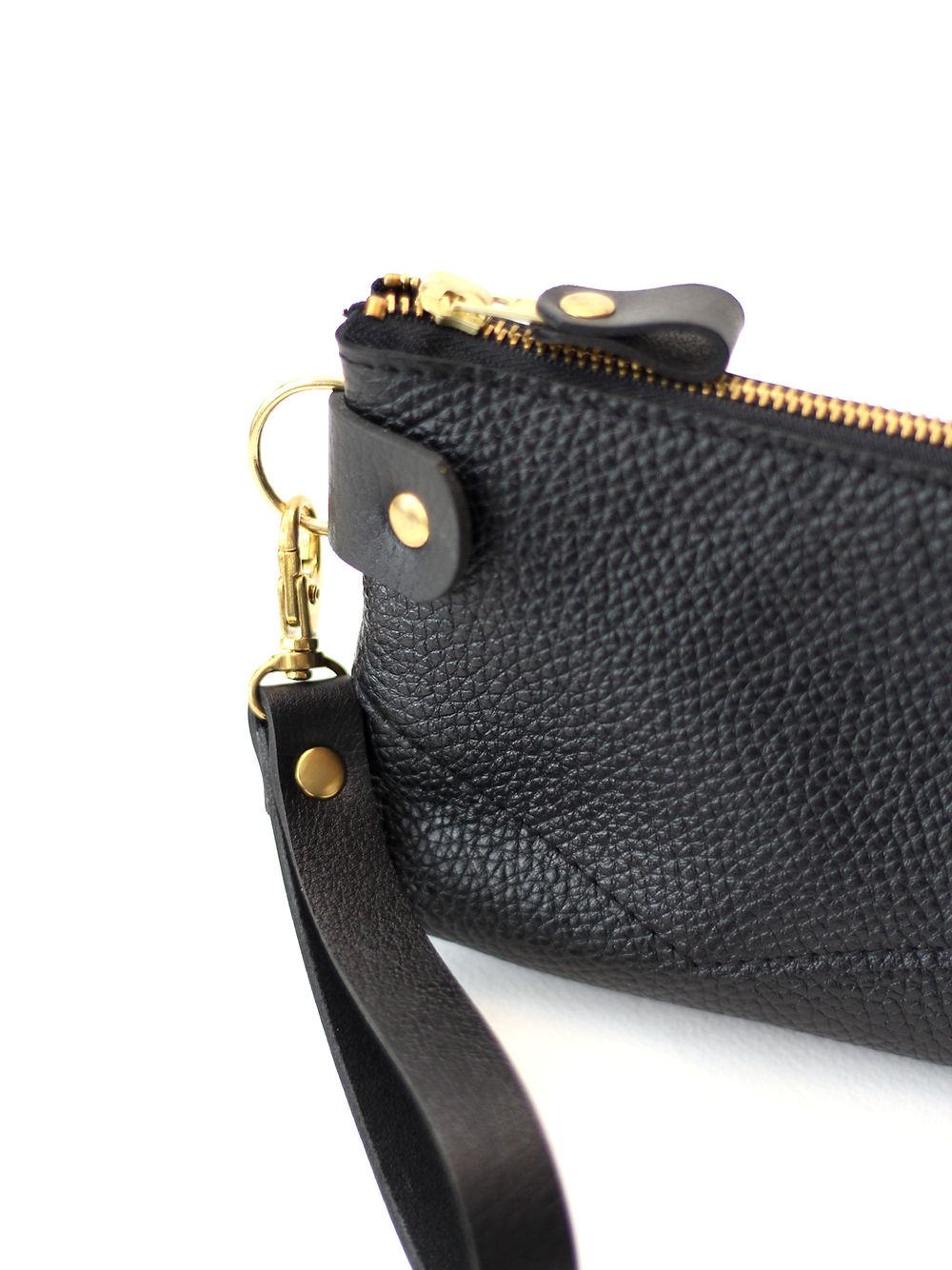 Versatile Handmade Leather Pouch – Wallet & Tech Organizer by TOKS VISOKS at www.brixbailey.com