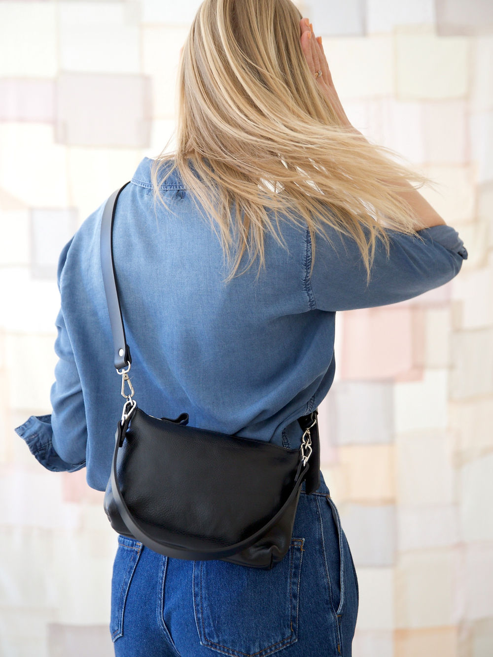 TOMMY Leather Pouch Bag – Stylish, Versatile & Handcrafted by TOKS VISOKS at www.brixbailey.com