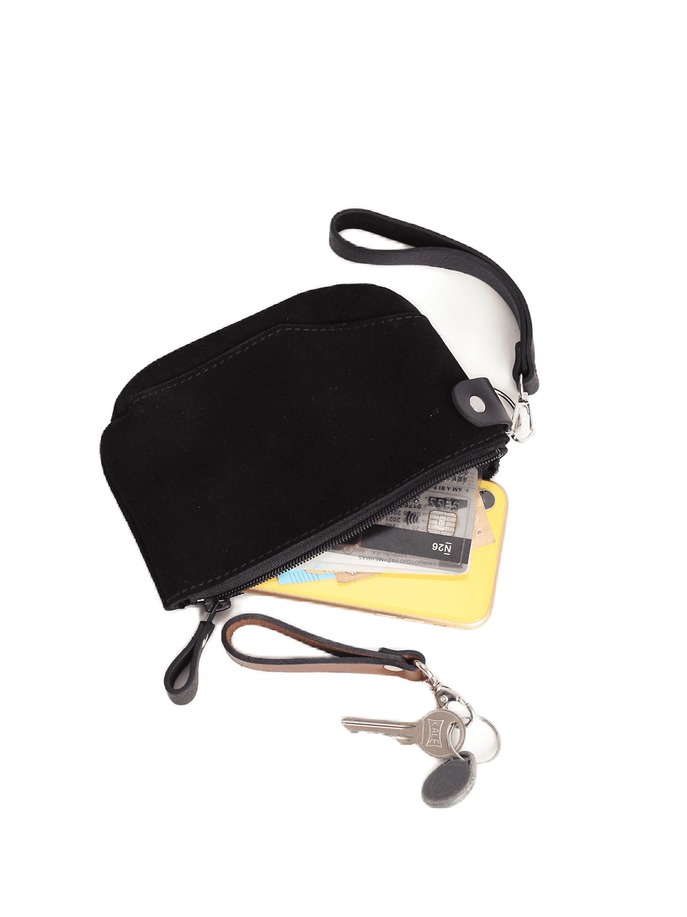 Versatile Leather Pouch – Wallet, Makeup Bag, Tech Organizer by TOKS VISOKS at www.brixbailey.com