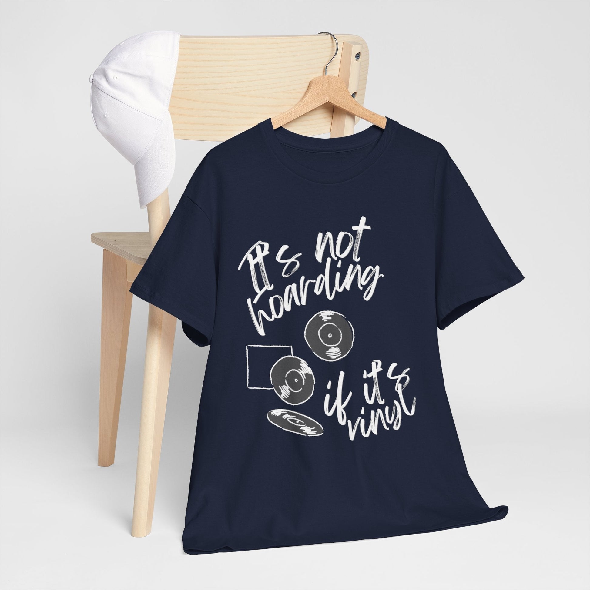 It's Not Hoarding If It's Vinyl Men's T-Shirt