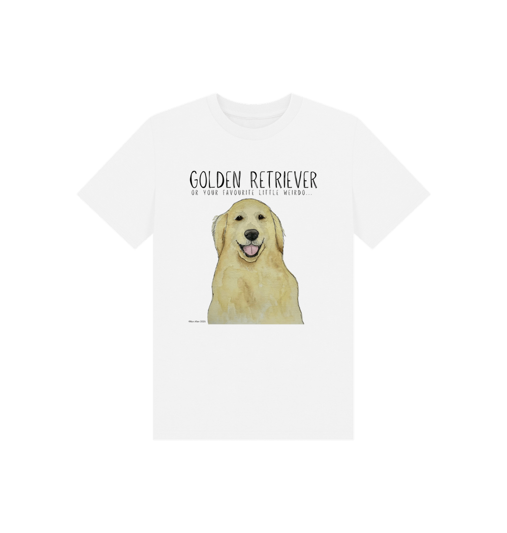 Golden Retriever Kids Tee