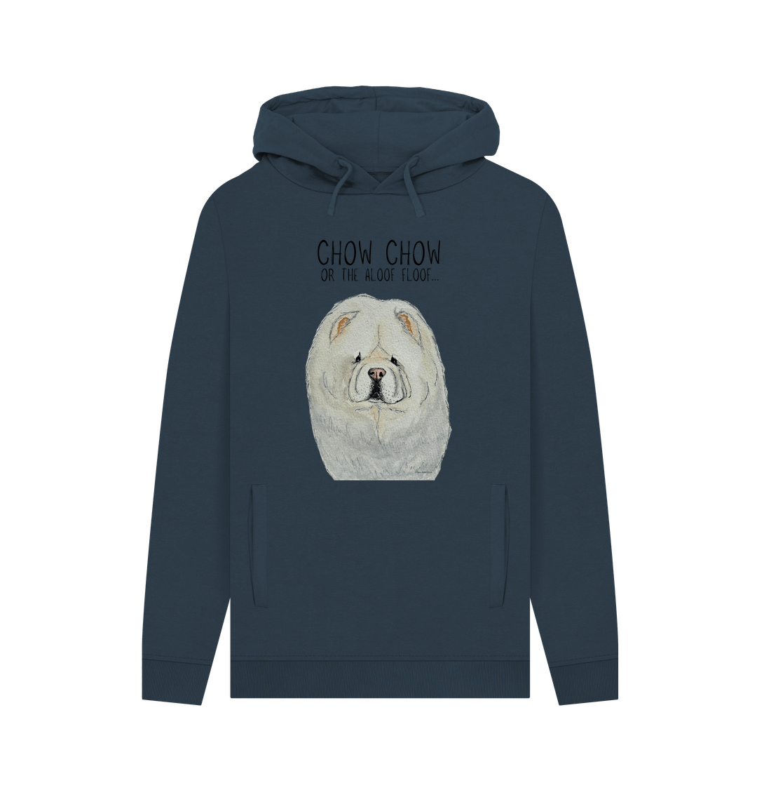 Cream Chow Chow Men's Hoodie