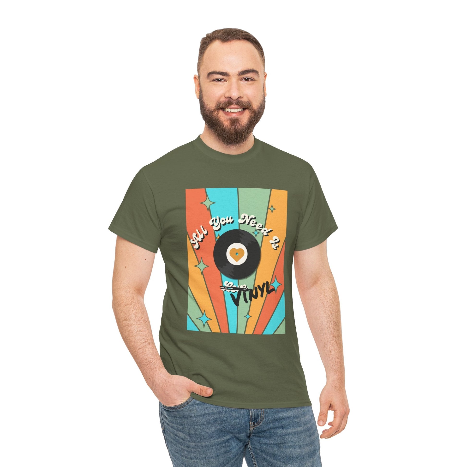 All You Need Is Vinyl T-Shirt